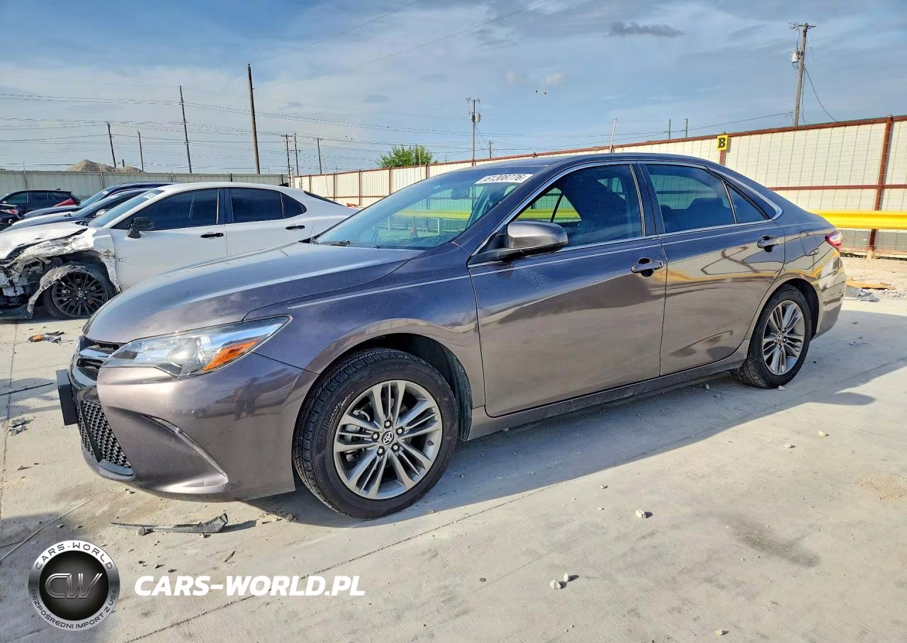 2017 Toyota Camry Se