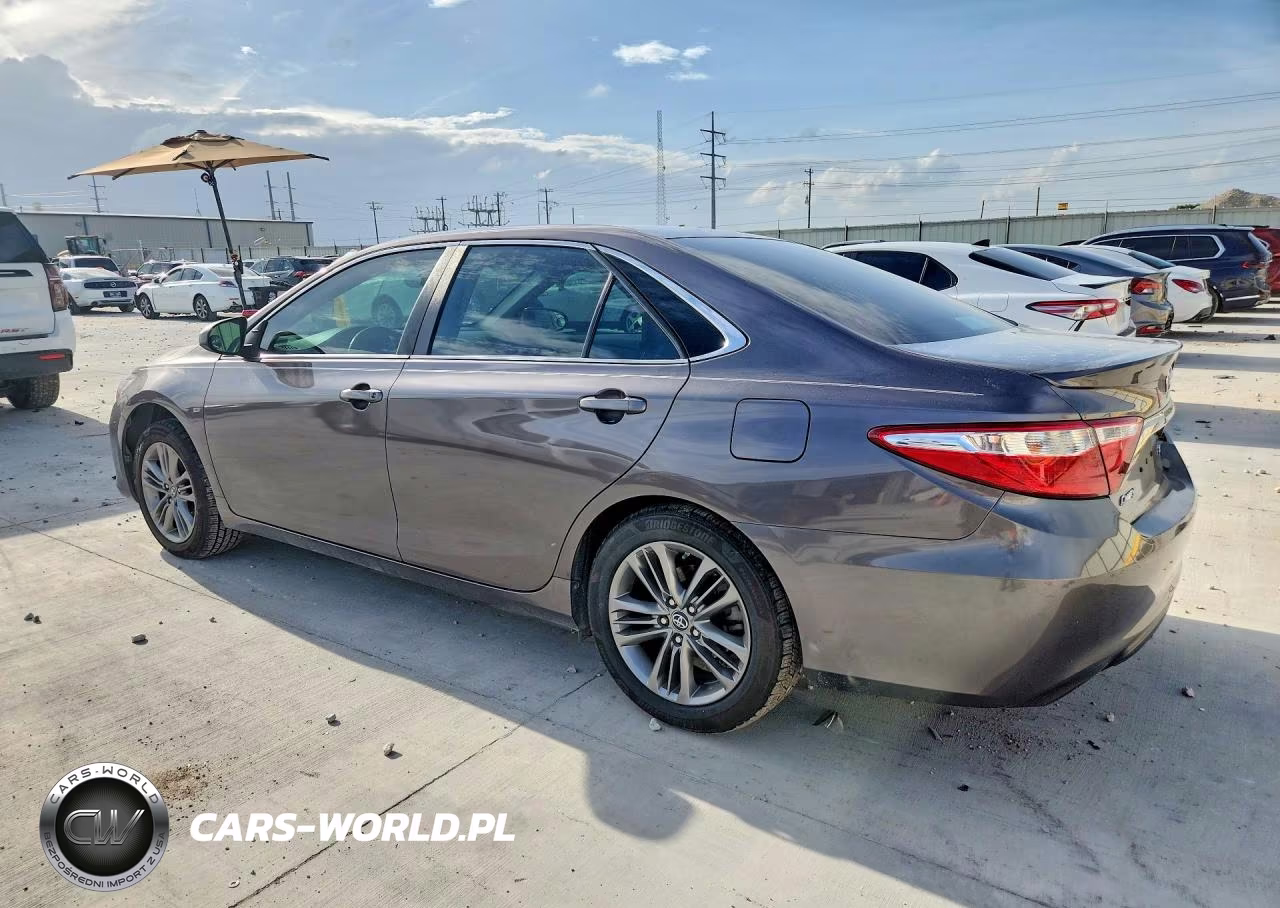 2017 Toyota Camry Se VIN:4T1BF1FK5HU276423 - 2