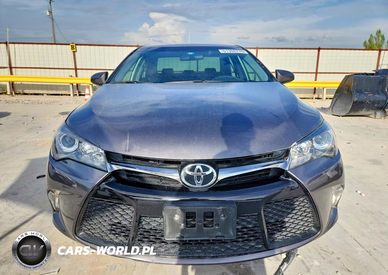 2017 Toyota Camry Se VIN:4T1BF1FK5HU276423 - 5