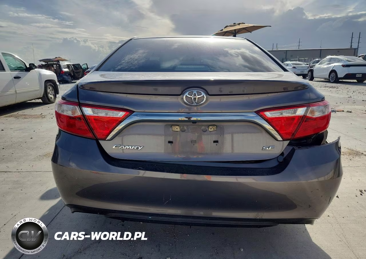 2017 Toyota Camry Se VIN:4T1BF1FK5HU276423 - 6