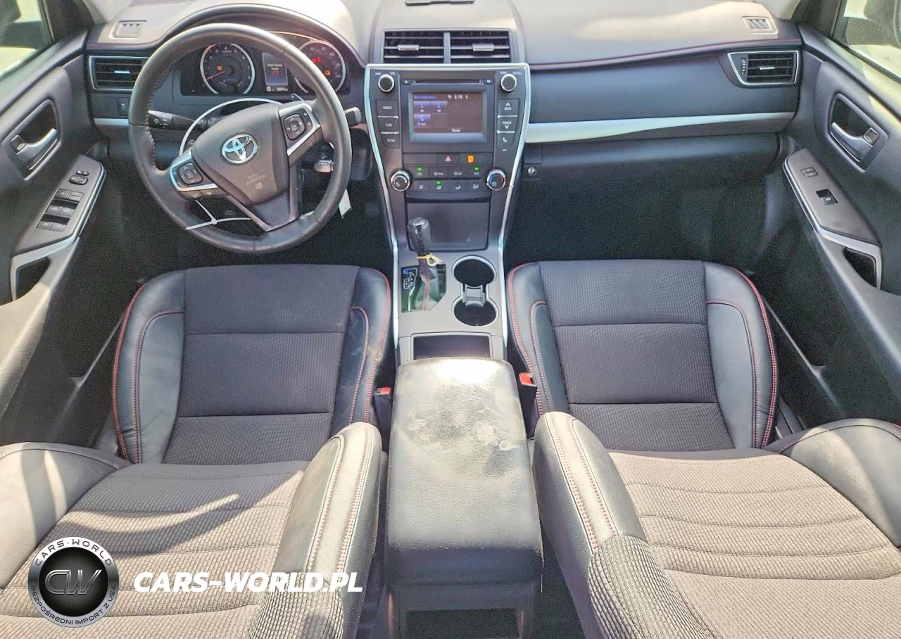 2017 Toyota Camry Se VIN:4T1BF1FK5HU276423 - 8