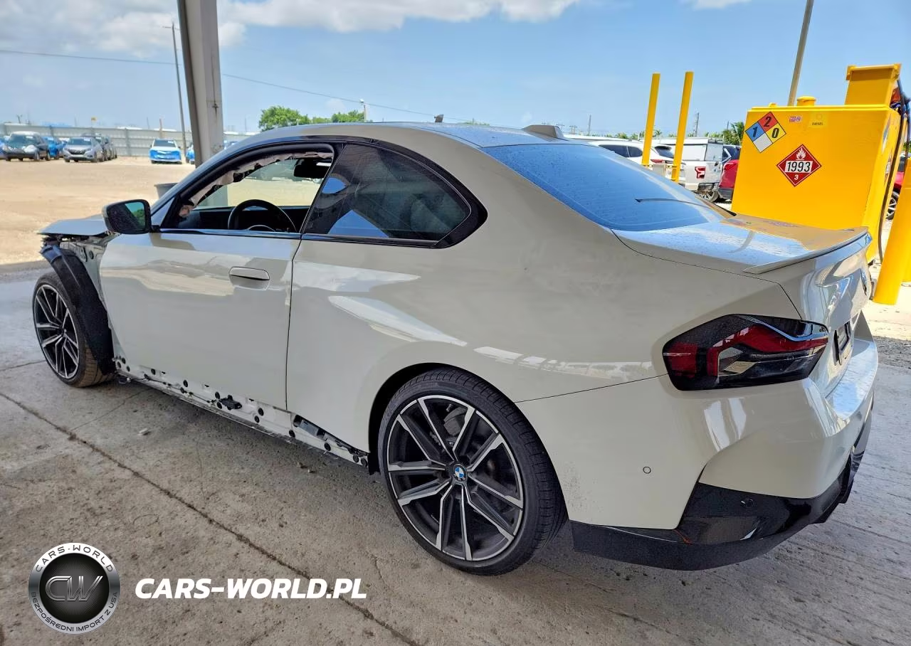 2024 BMW 230I VIN:3MW23CM04R8E88817 - 2