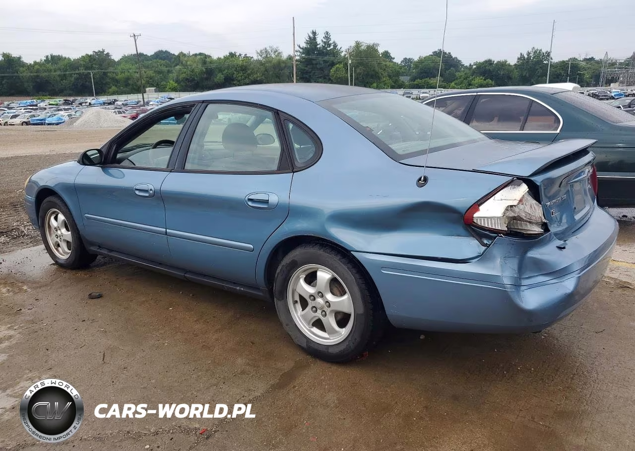 2007 Ford Taurus Se VIN:1FAFP53U97A145307 - 2