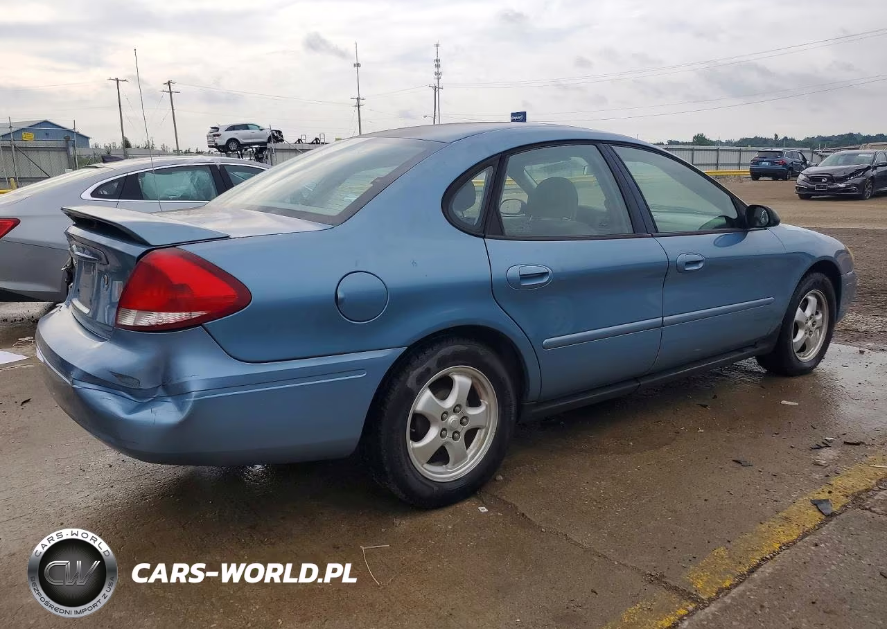 2007 Ford Taurus Se VIN:1FAFP53U97A145307 - 3