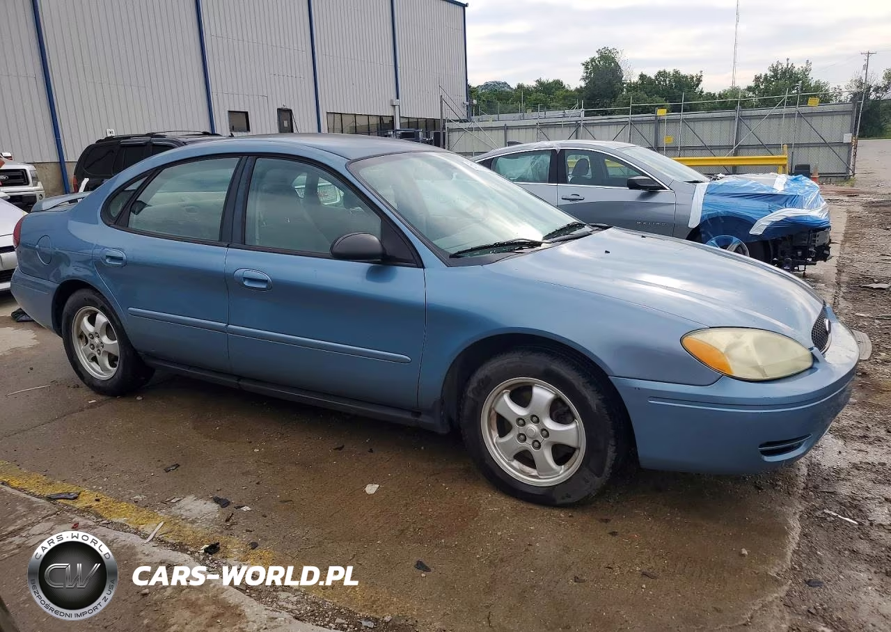 2007 Ford Taurus Se VIN:1FAFP53U97A145307 - 4