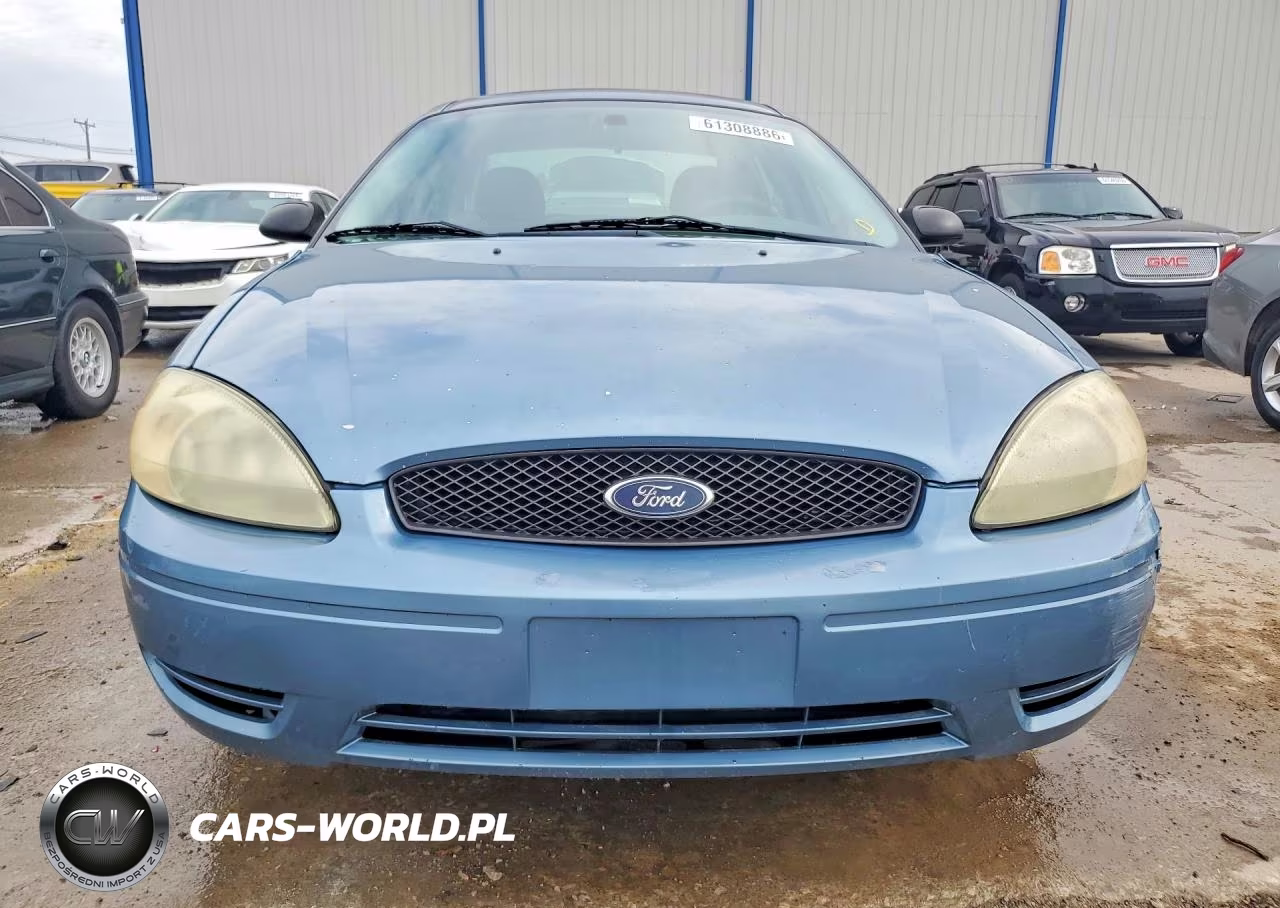 2007 Ford Taurus Se VIN:1FAFP53U97A145307 - 5