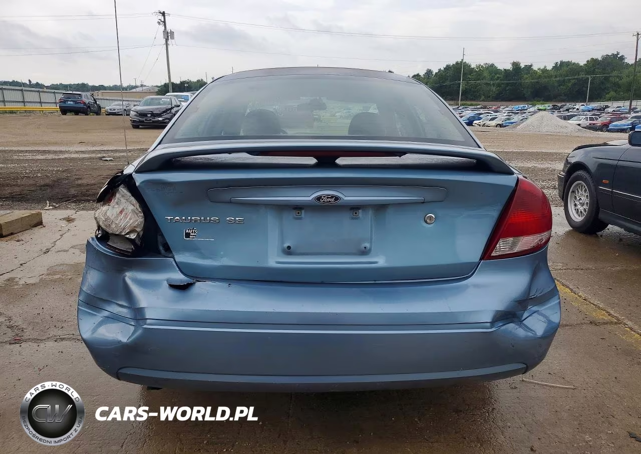 2007 Ford Taurus Se VIN:1FAFP53U97A145307 - 6