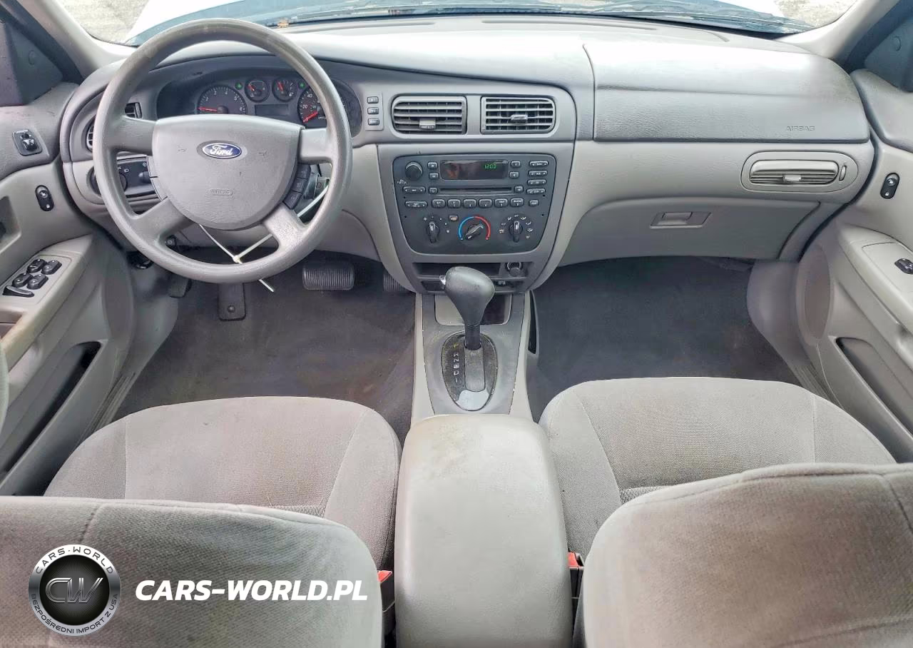 2007 Ford Taurus Se VIN:1FAFP53U97A145307 - 8