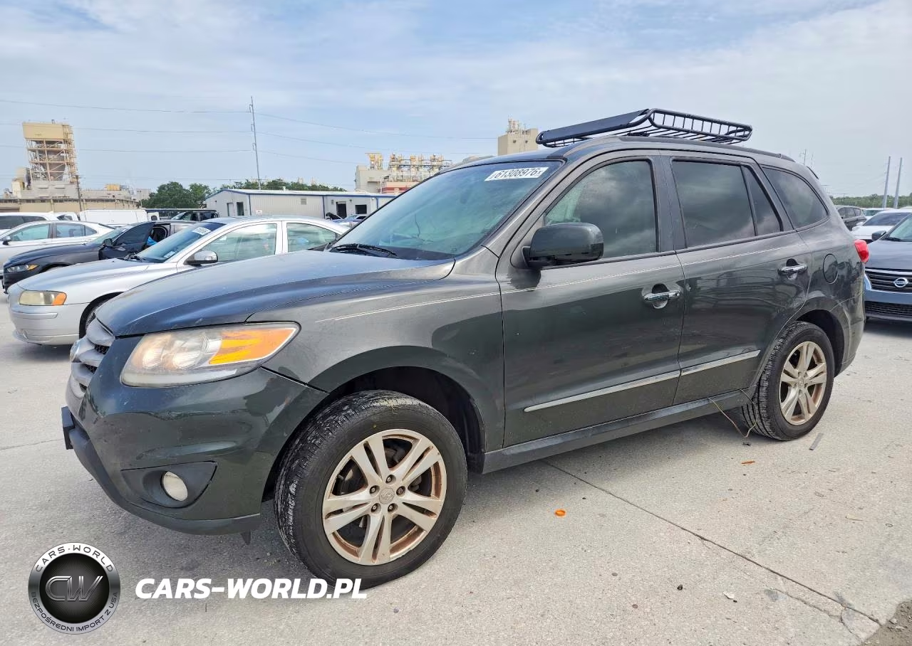 2012 Hyundai Santa Fe Limited