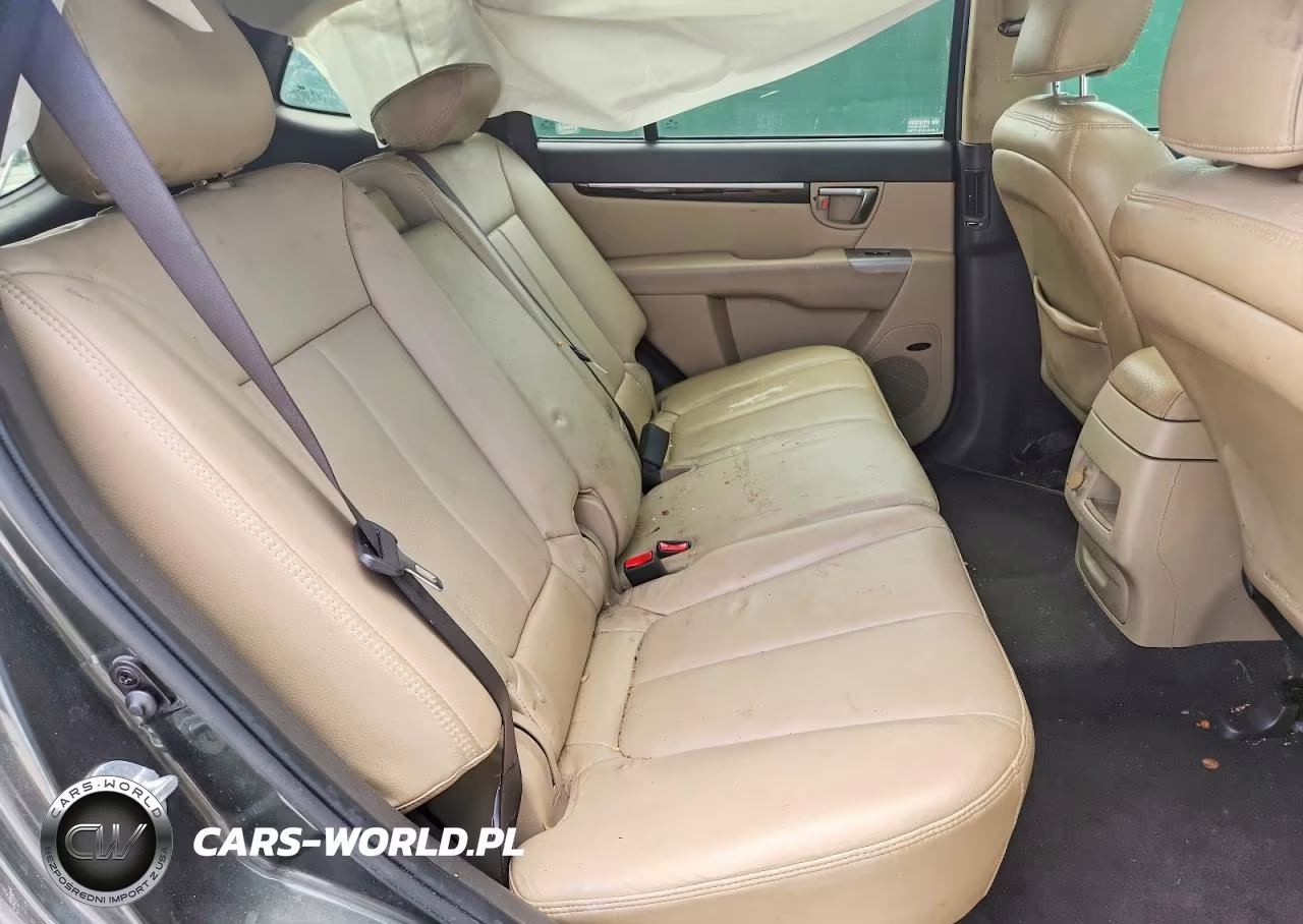 2012 Hyundai Santa Fe Limited VIN:5XYZK4AG6CG126916 - 10