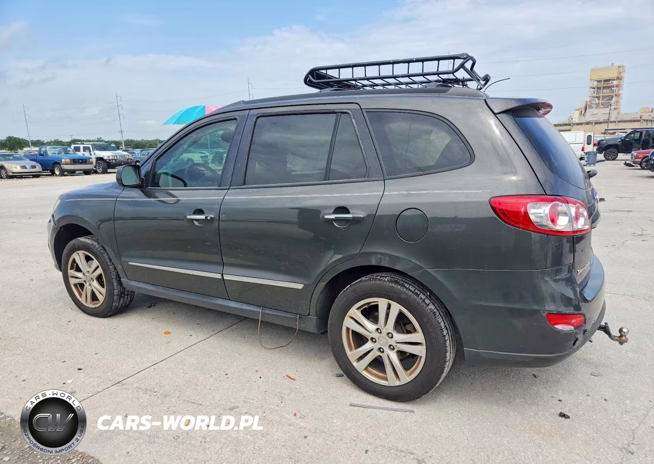 2012 Hyundai Santa Fe Limited VIN:5XYZK4AG6CG126916 - 2