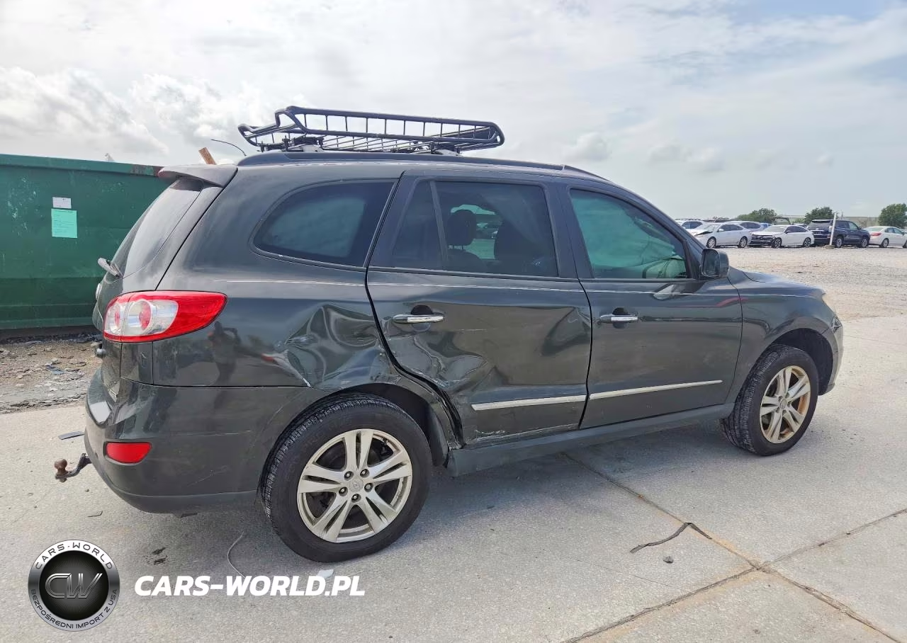 2012 Hyundai Santa Fe Limited VIN:5XYZK4AG6CG126916 - 3