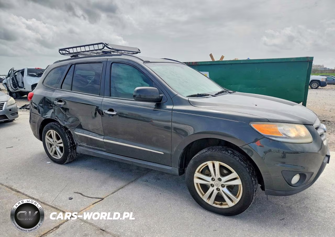 2012 Hyundai Santa Fe Limited VIN:5XYZK4AG6CG126916 - 4