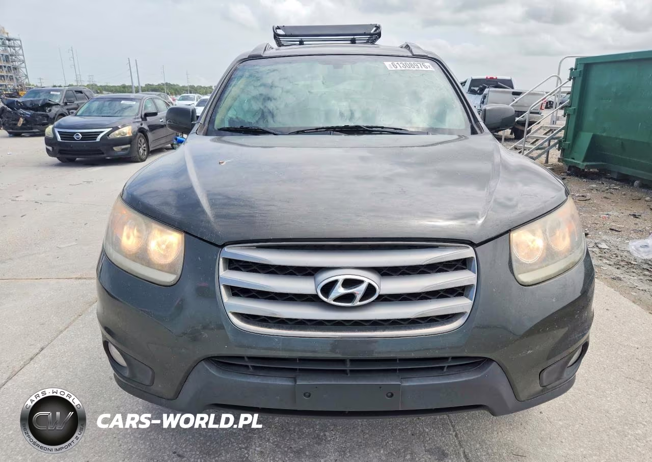 2012 Hyundai Santa Fe Limited VIN:5XYZK4AG6CG126916 - 5