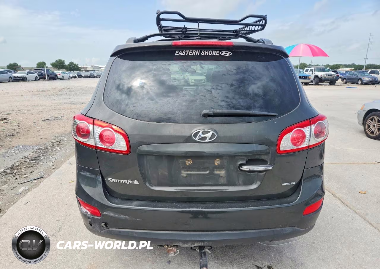 2012 Hyundai Santa Fe Limited VIN:5XYZK4AG6CG126916 - 6