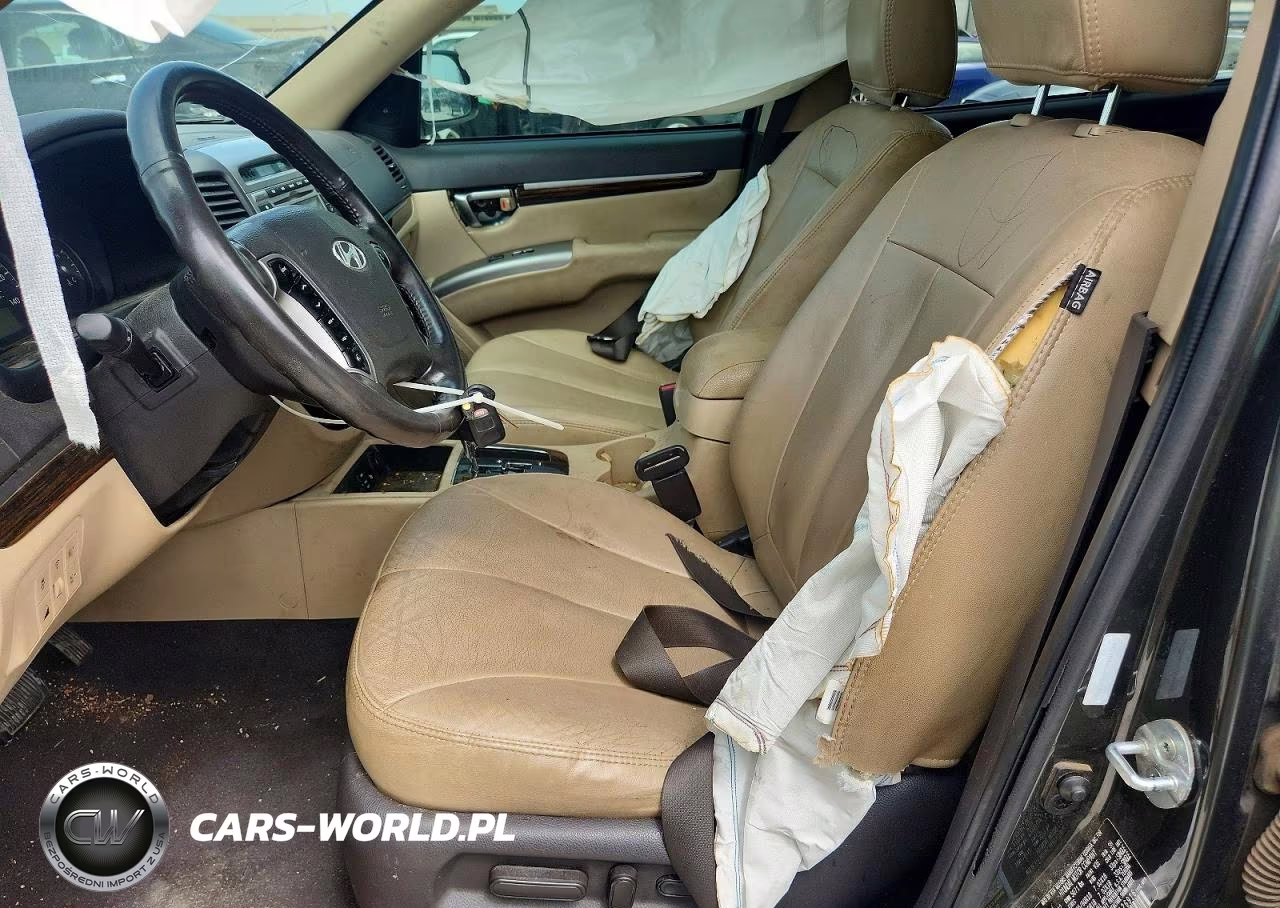 2012 Hyundai Santa Fe Limited VIN:5XYZK4AG6CG126916 - 7