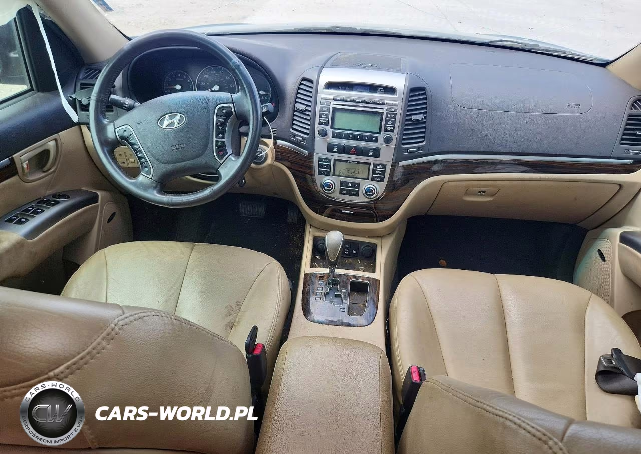 2012 Hyundai Santa Fe Limited VIN:5XYZK4AG6CG126916 - 8