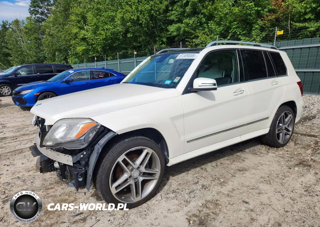 2014 Mercedes-Benz Glk 350 VIN:WDCGG5HB6EG316878 - 1
