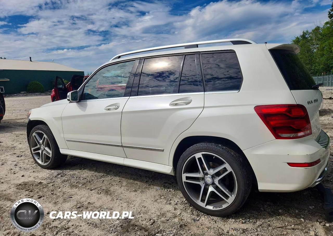 2014 Mercedes-Benz Glk 350 VIN:WDCGG5HB6EG316878 - 2