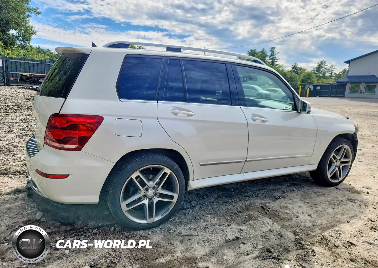 2014 Mercedes-Benz Glk 350 VIN:WDCGG5HB6EG316878 - 3