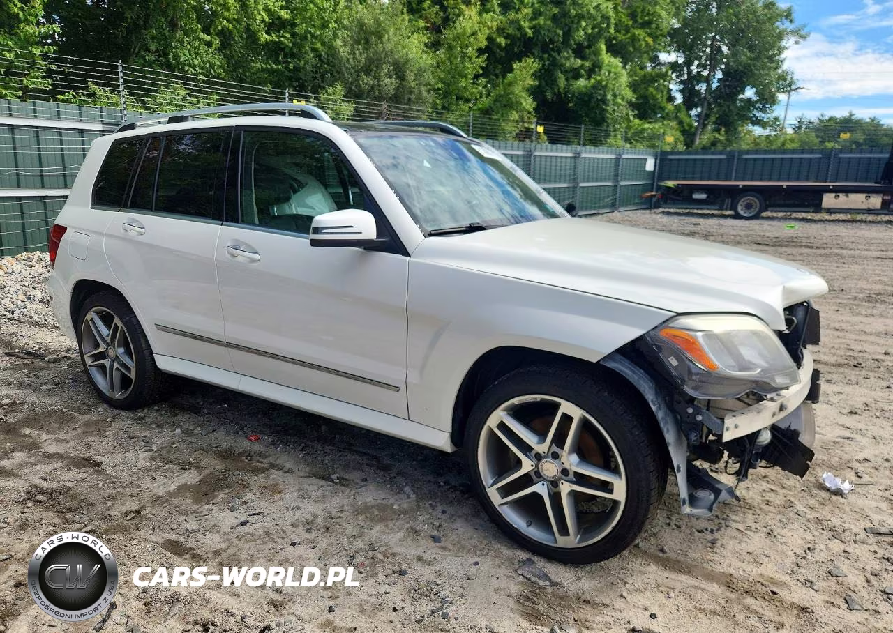 2014 Mercedes-Benz Glk 350 VIN:WDCGG5HB6EG316878 - 4