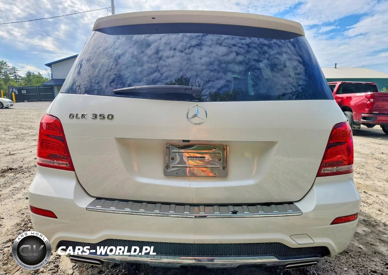 2014 Mercedes-Benz Glk 350 VIN:WDCGG5HB6EG316878 - 6