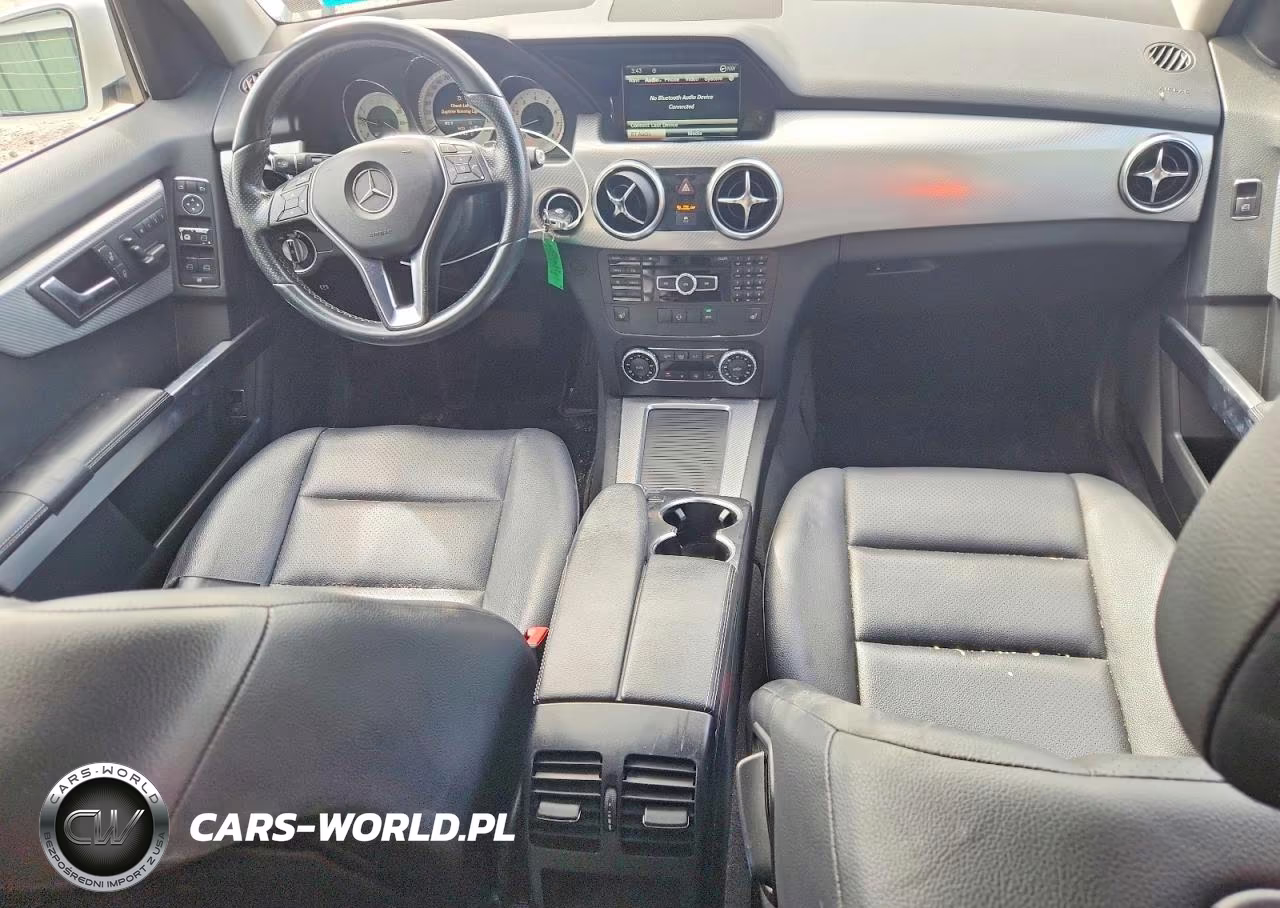 2014 Mercedes-Benz Glk 350 VIN:WDCGG5HB6EG316878 - 8