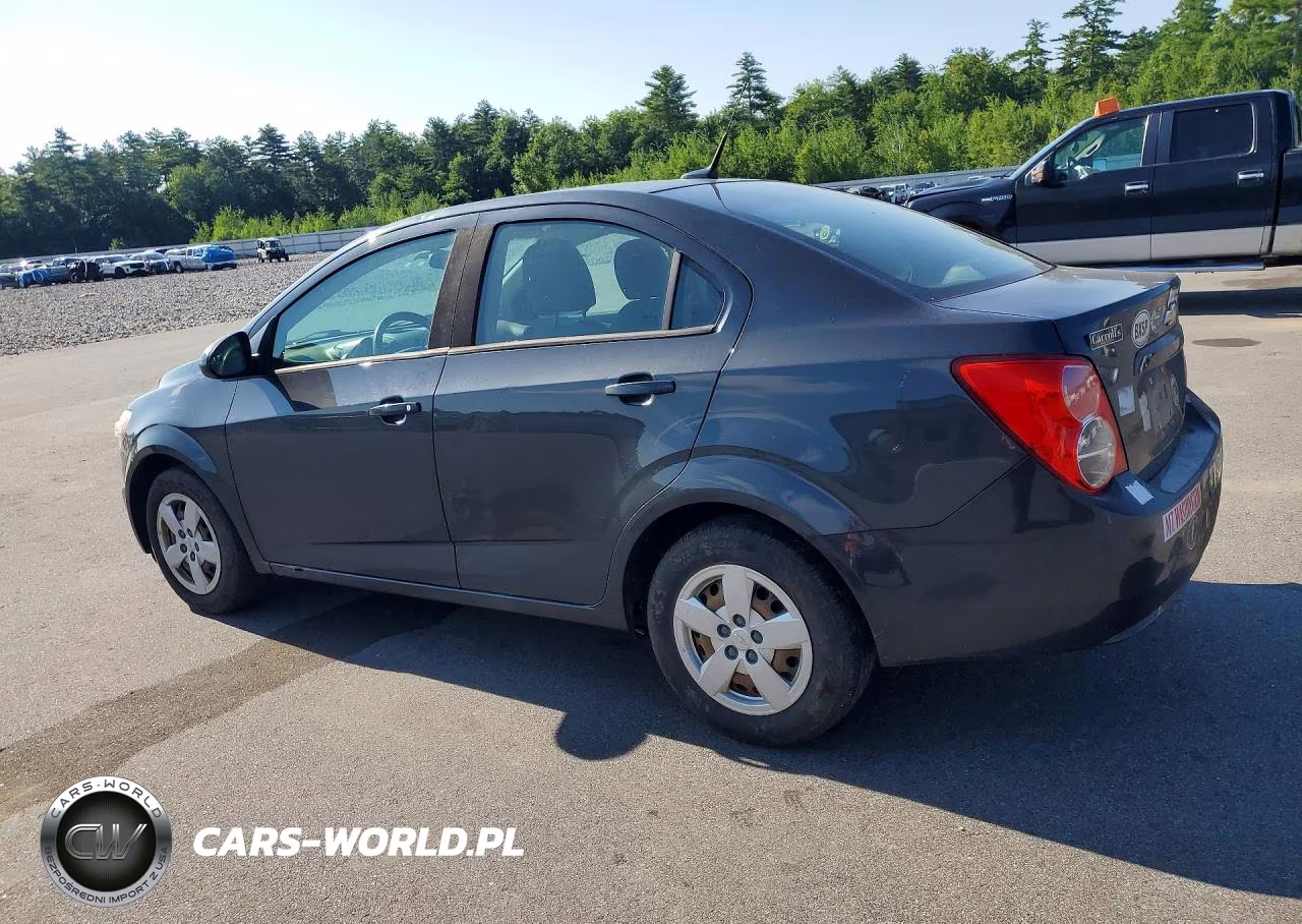 2014 Chevrolet Sonic Ls VIN:1G1JA5SG0E4129177 - 2