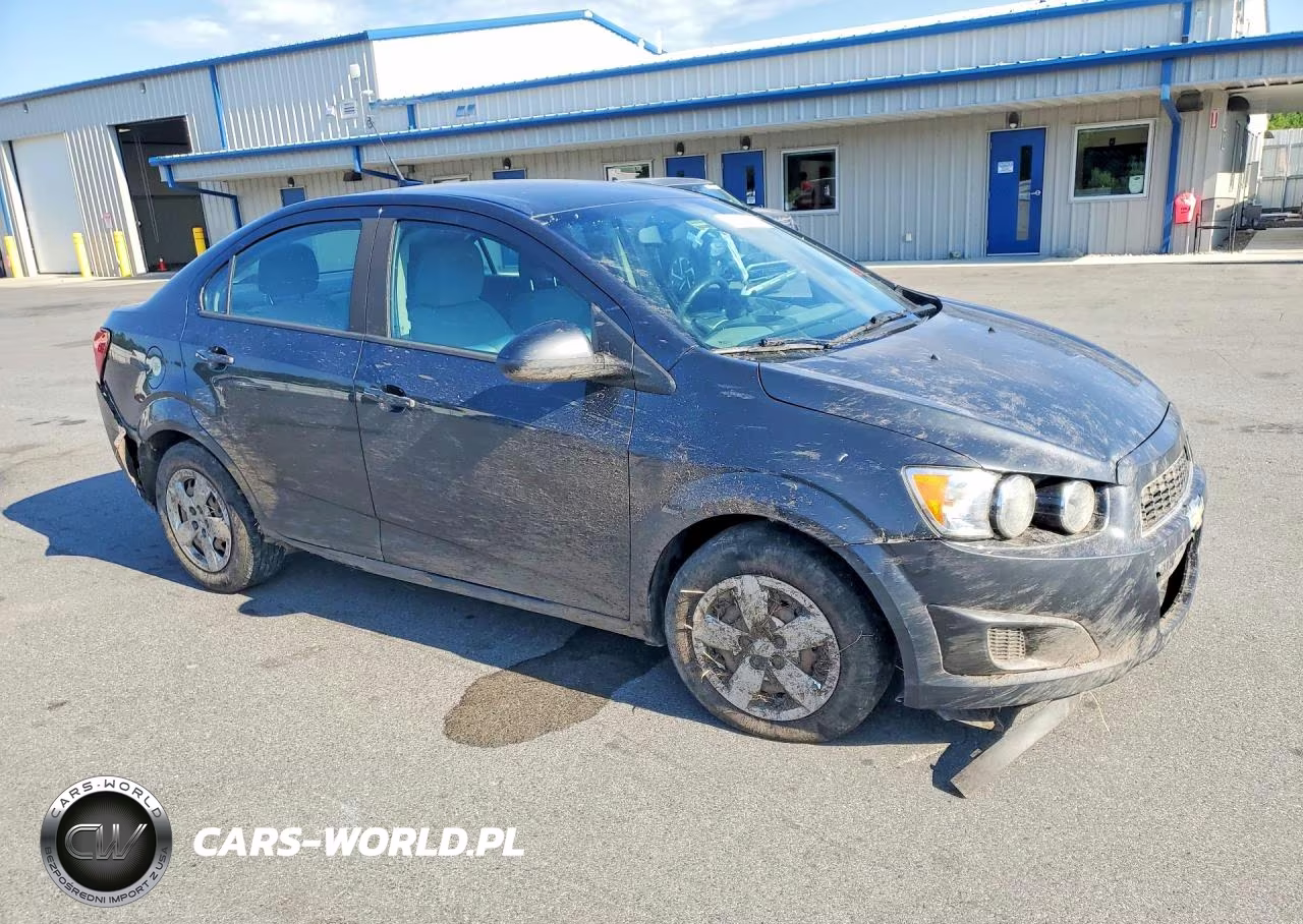 2014 Chevrolet Sonic Ls VIN:1G1JA5SG0E4129177 - 4
