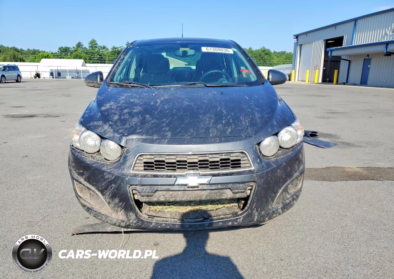 2014 Chevrolet Sonic Ls VIN:1G1JA5SG0E4129177 - 5