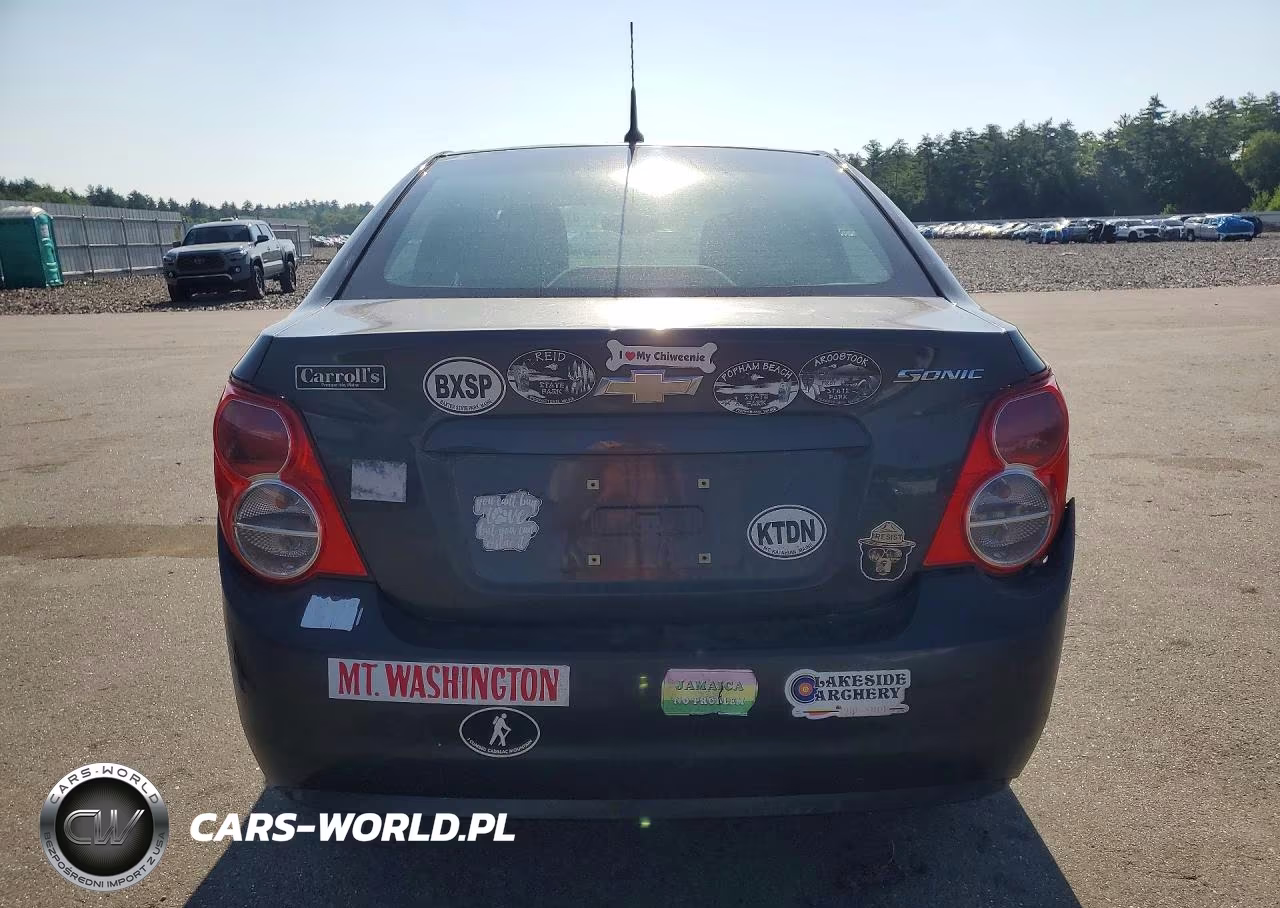 2014 Chevrolet Sonic Ls VIN:1G1JA5SG0E4129177 - 6