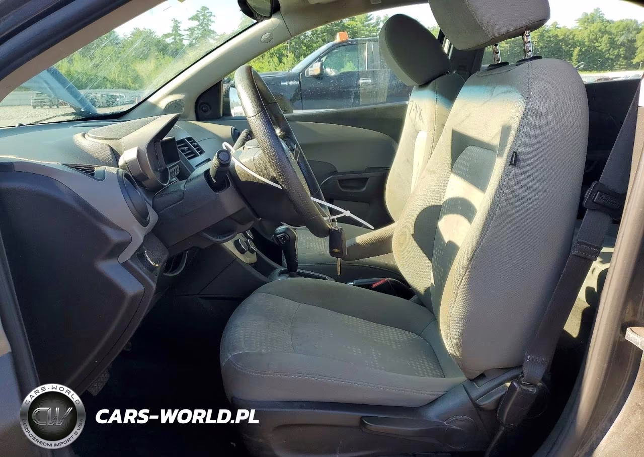 2014 Chevrolet Sonic Ls VIN:1G1JA5SG0E4129177 - 7