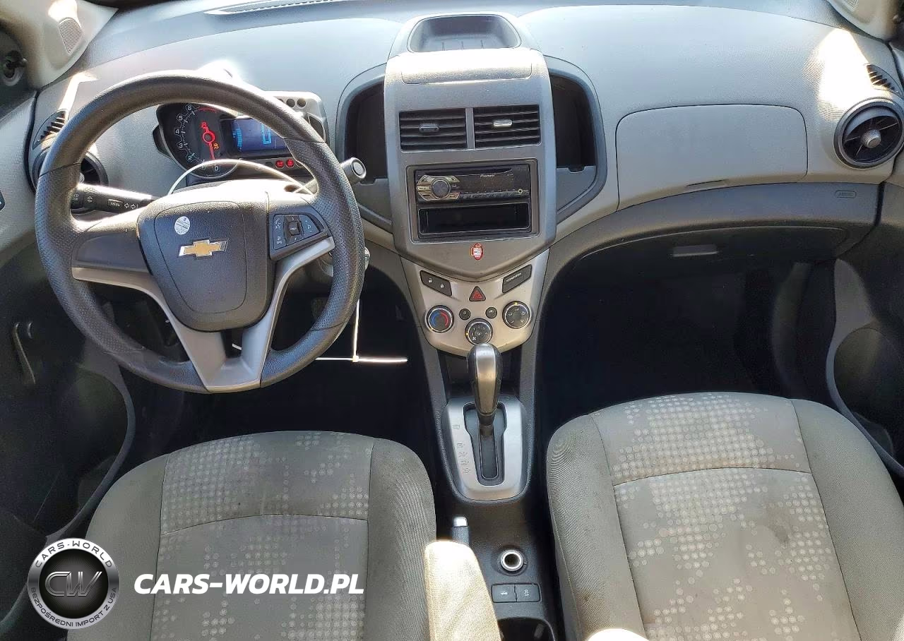 2014 Chevrolet Sonic Ls VIN:1G1JA5SG0E4129177 - 8