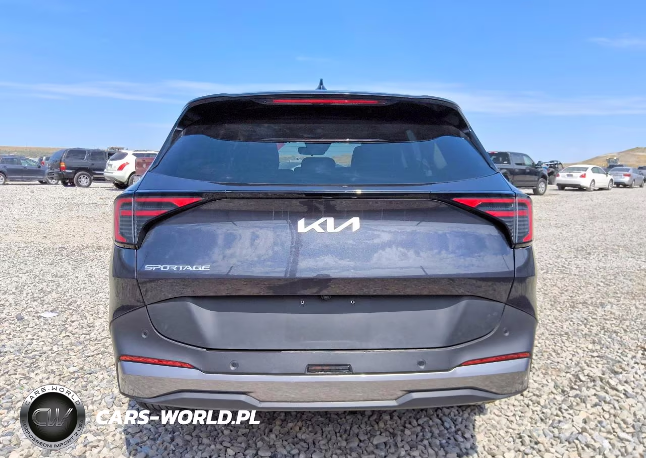 2026 Kia Sportage Lx VIN:5XYK23DF1TG386476 - 6