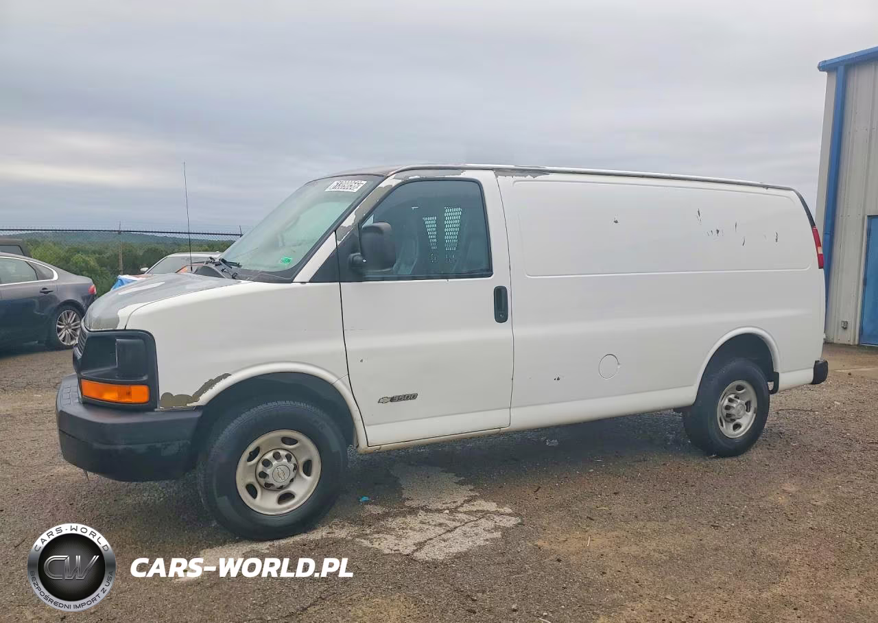 2006 Chevrolet Express 3500 Delivery Van