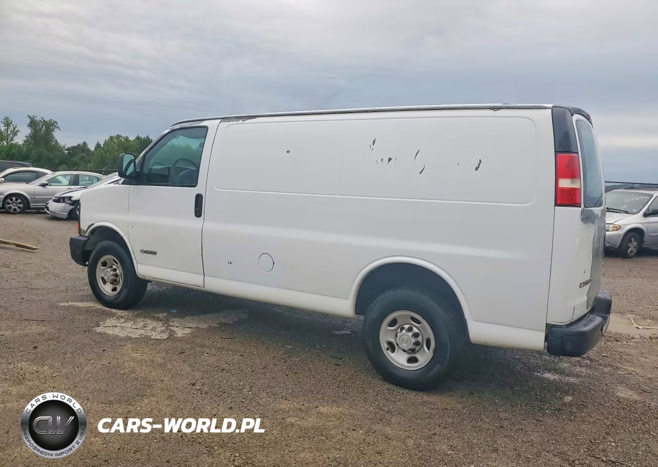 2006 Chevrolet Express 3500 Delivery Van VIN:1GCHG35U161267209 - 2