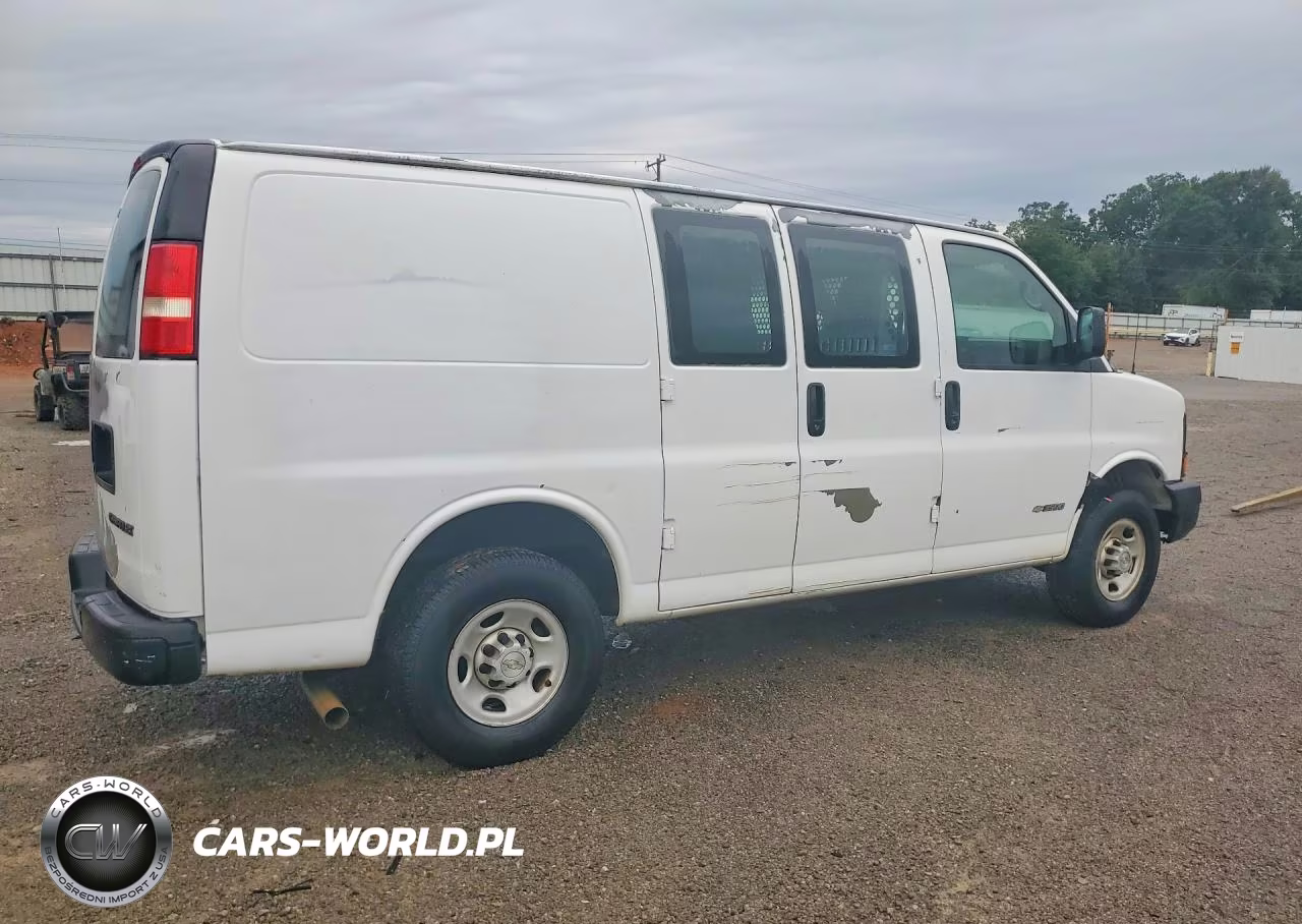 2006 Chevrolet Express 3500 Delivery Van VIN:1GCHG35U161267209 - 3