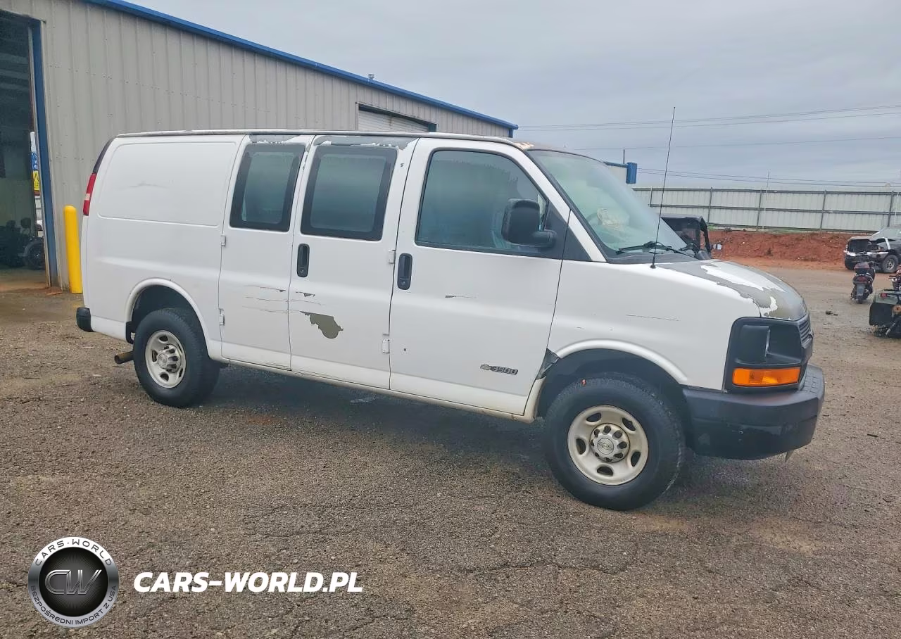2006 Chevrolet Express 3500 Delivery Van VIN:1GCHG35U161267209 - 4