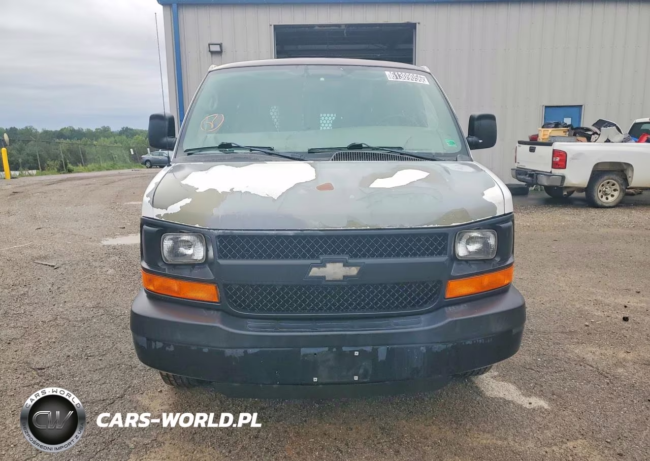 2006 Chevrolet Express 3500 Delivery Van VIN:1GCHG35U161267209 - 5