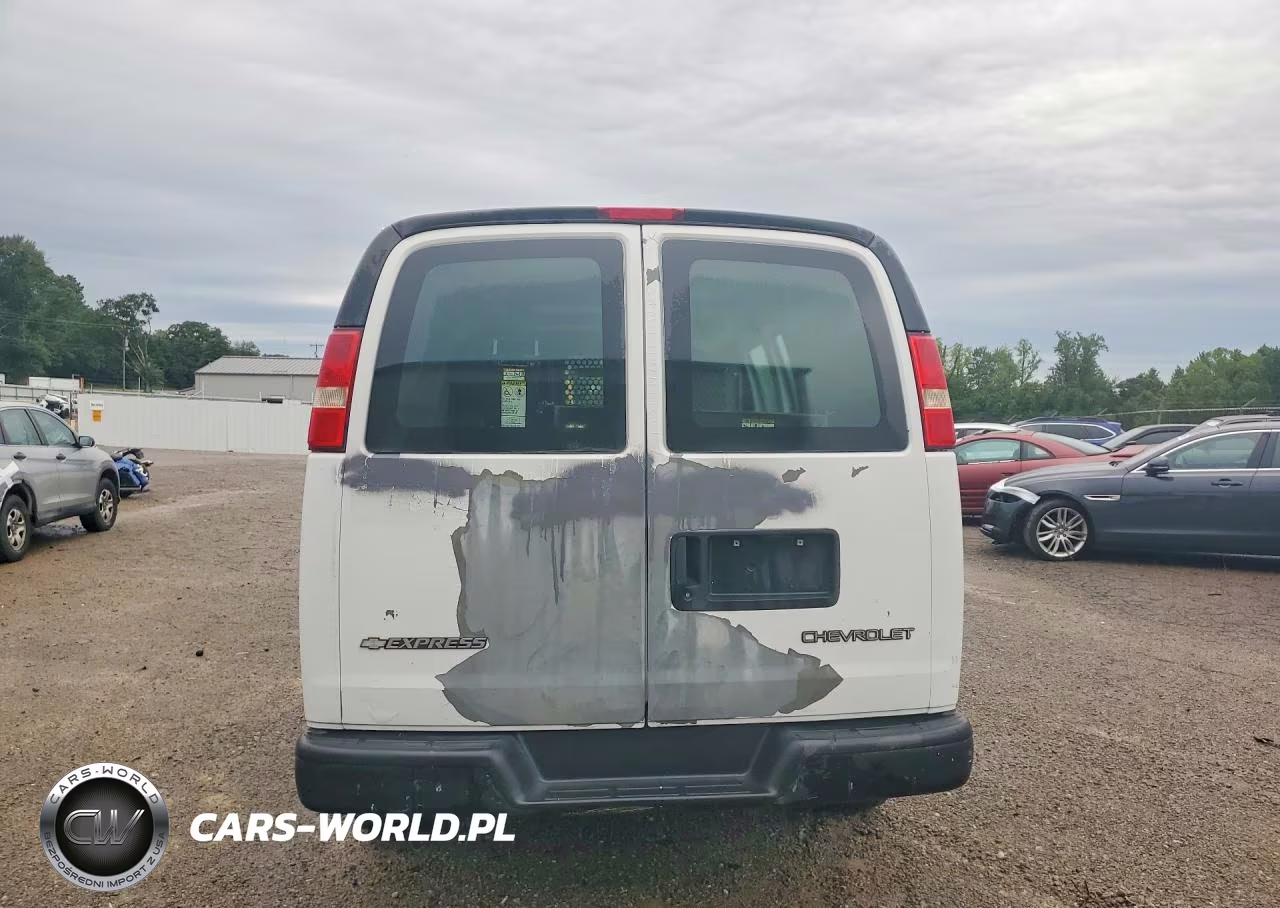 2006 Chevrolet Express 3500 Delivery Van VIN:1GCHG35U161267209 - 6