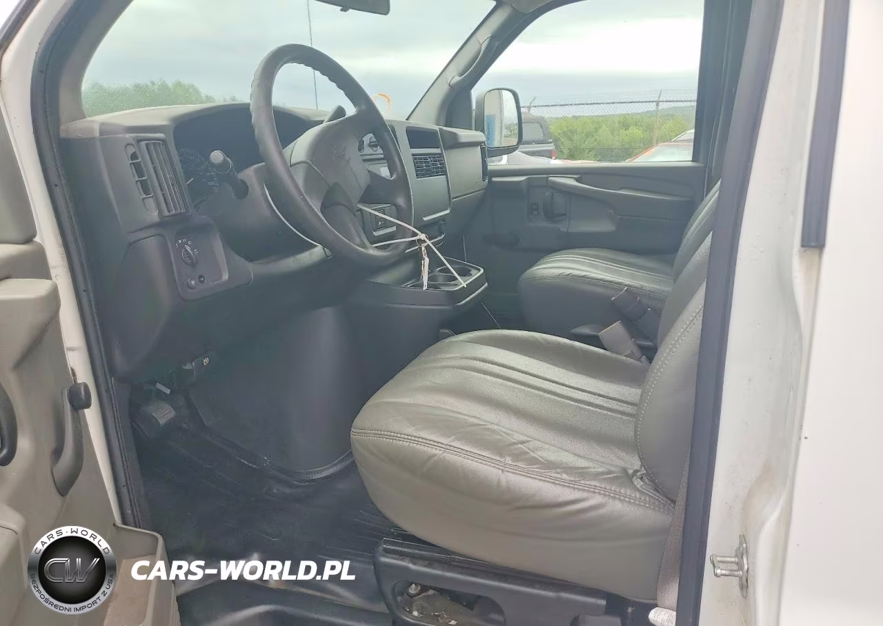 2006 Chevrolet Express 3500 Delivery Van VIN:1GCHG35U161267209 - 7