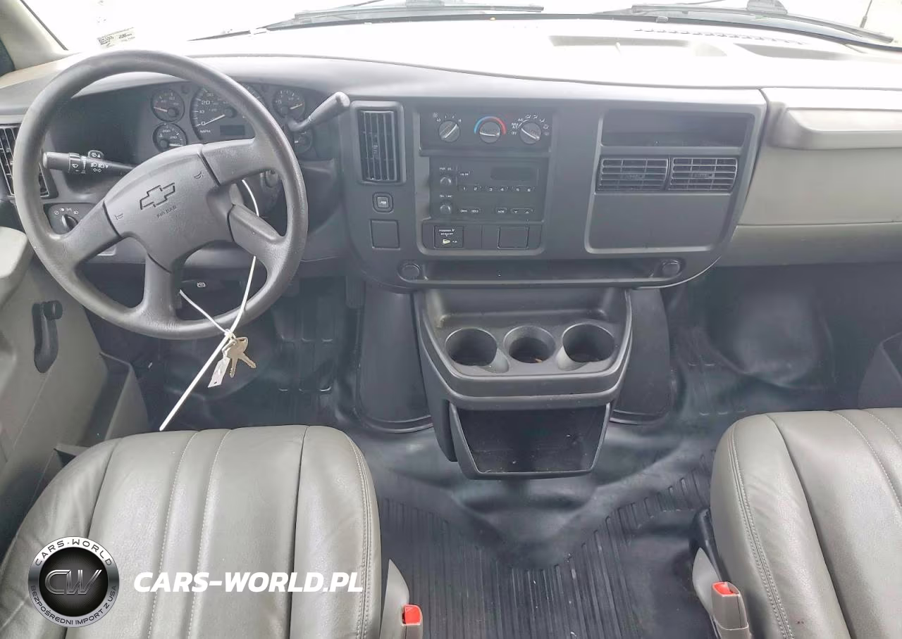 2006 Chevrolet Express 3500 Delivery Van VIN:1GCHG35U161267209 - 8