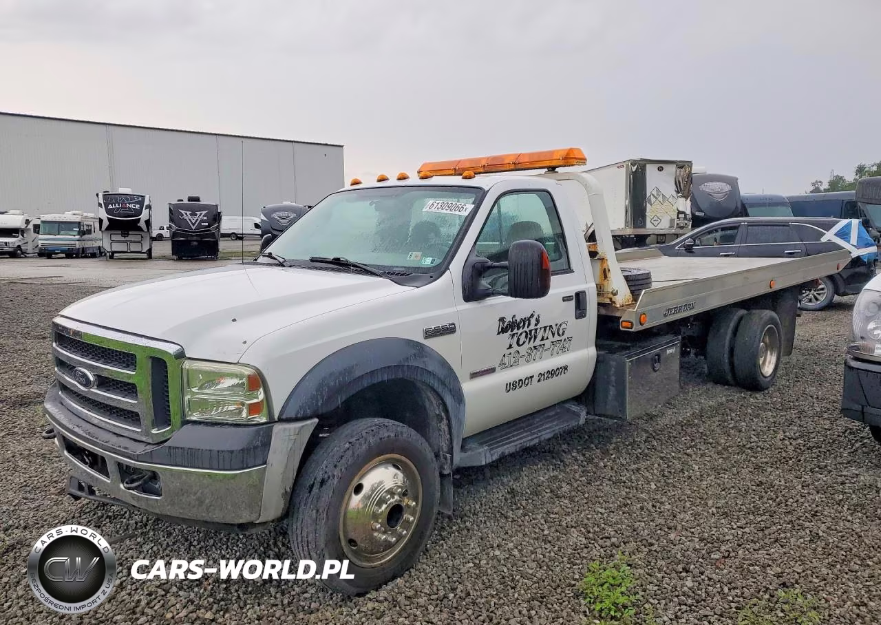 2007 Ford F550 Super Duty