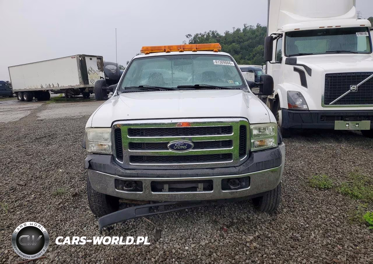 2007 Ford F550 Super Duty VIN:1FDAF57P87EB19863 - 5