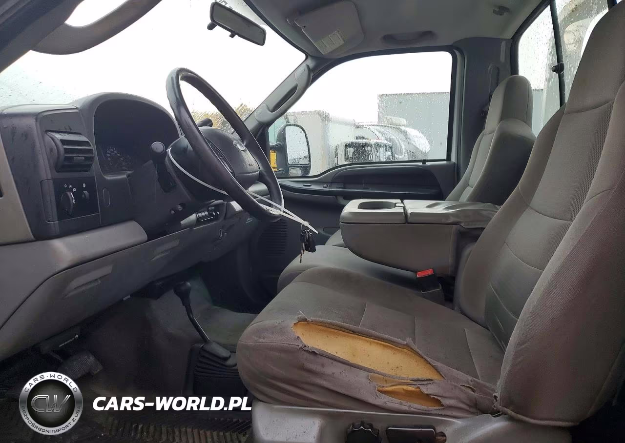 2007 Ford F550 Super Duty VIN:1FDAF57P87EB19863 - 7