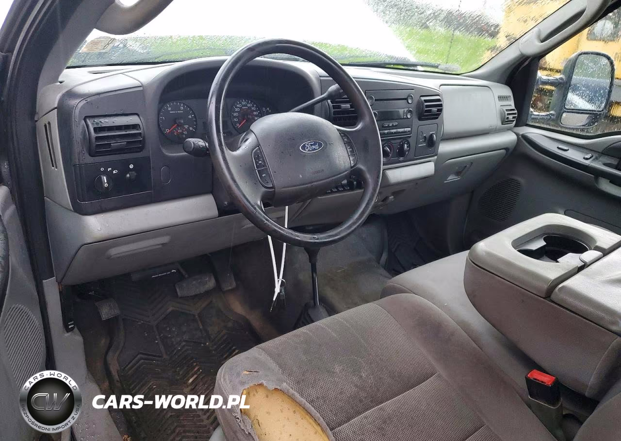 2007 Ford F550 Super Duty VIN:1FDAF57P87EB19863 - 8