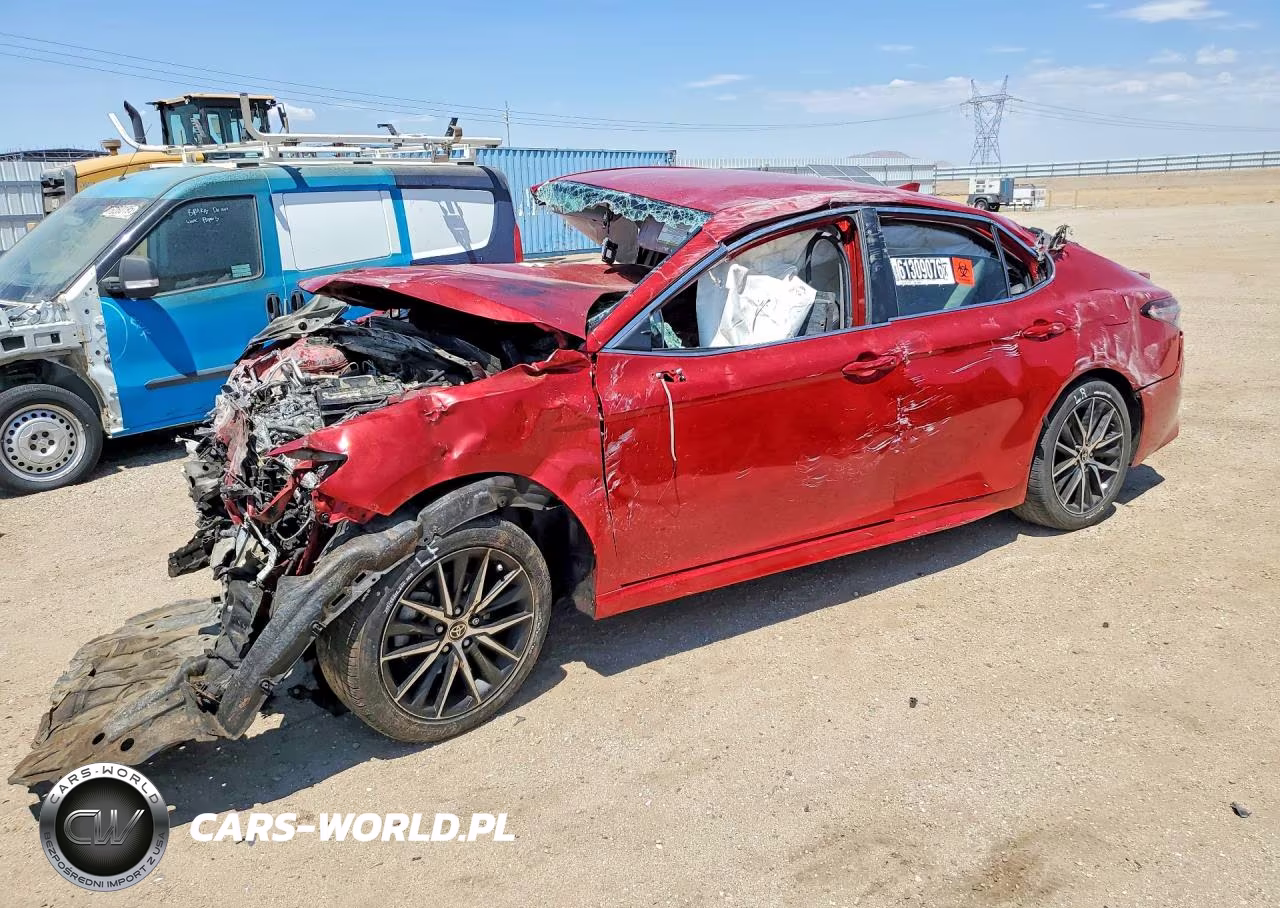 2022 Toyota Camry Se – zdjęcie 1 z 12