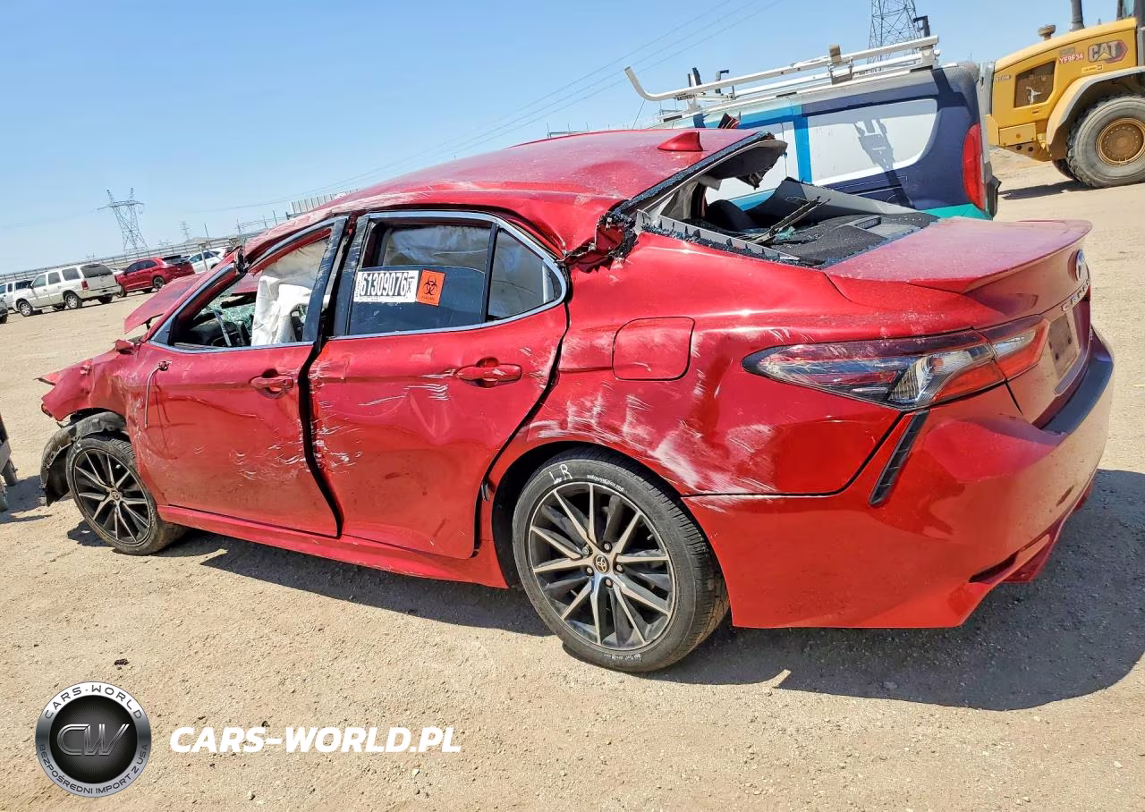 2022 Toyota Camry Se VIN:4T1T11AK4NU002037 - 2