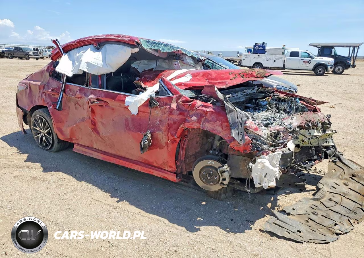 2022 Toyota Camry Se VIN:4T1T11AK4NU002037 - 4