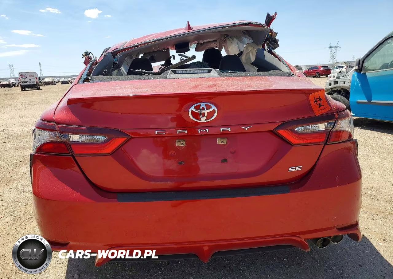 2022 Toyota Camry Se VIN:4T1T11AK4NU002037 - 6